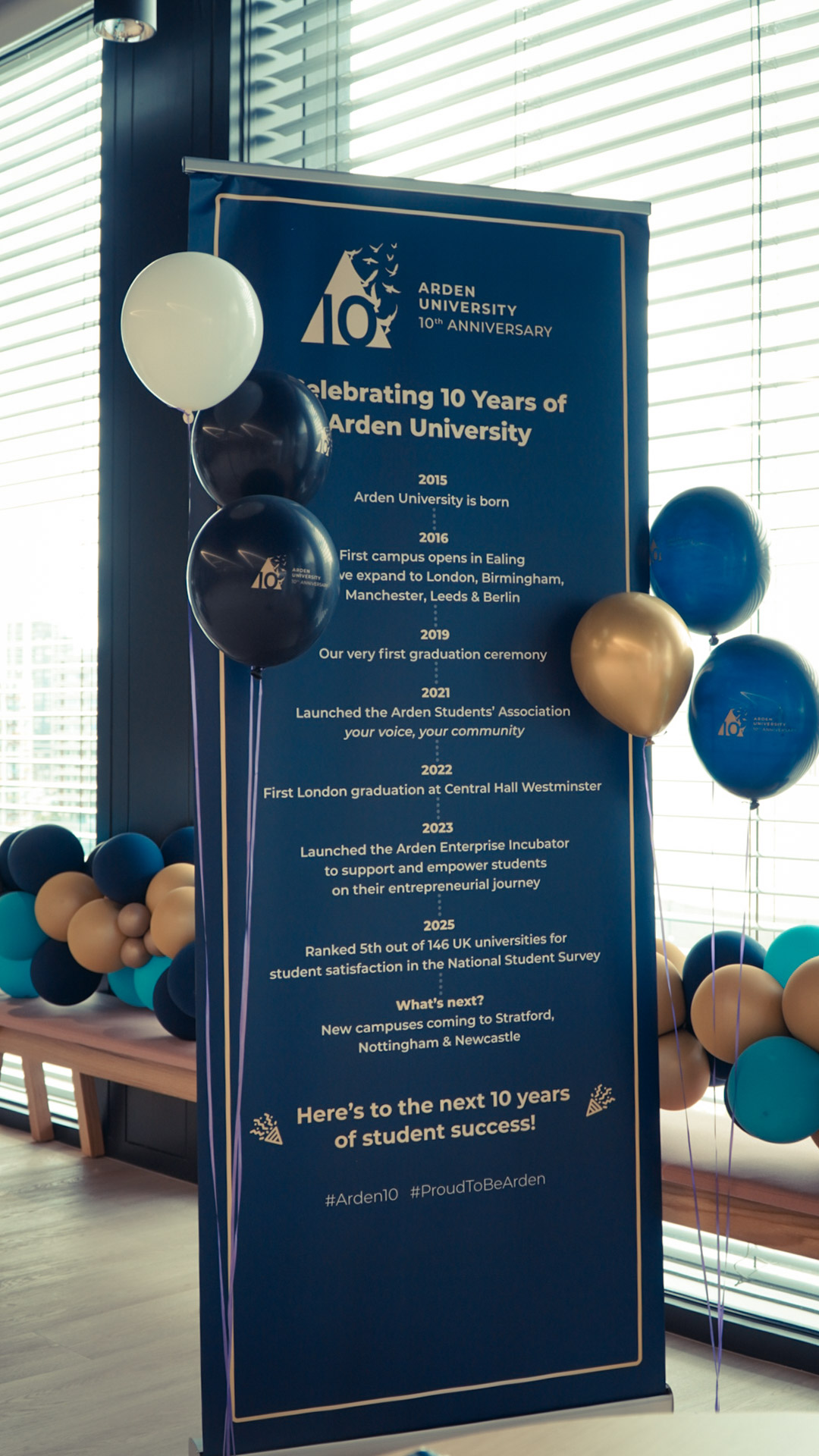 Arden 10 Years Anniversary 25