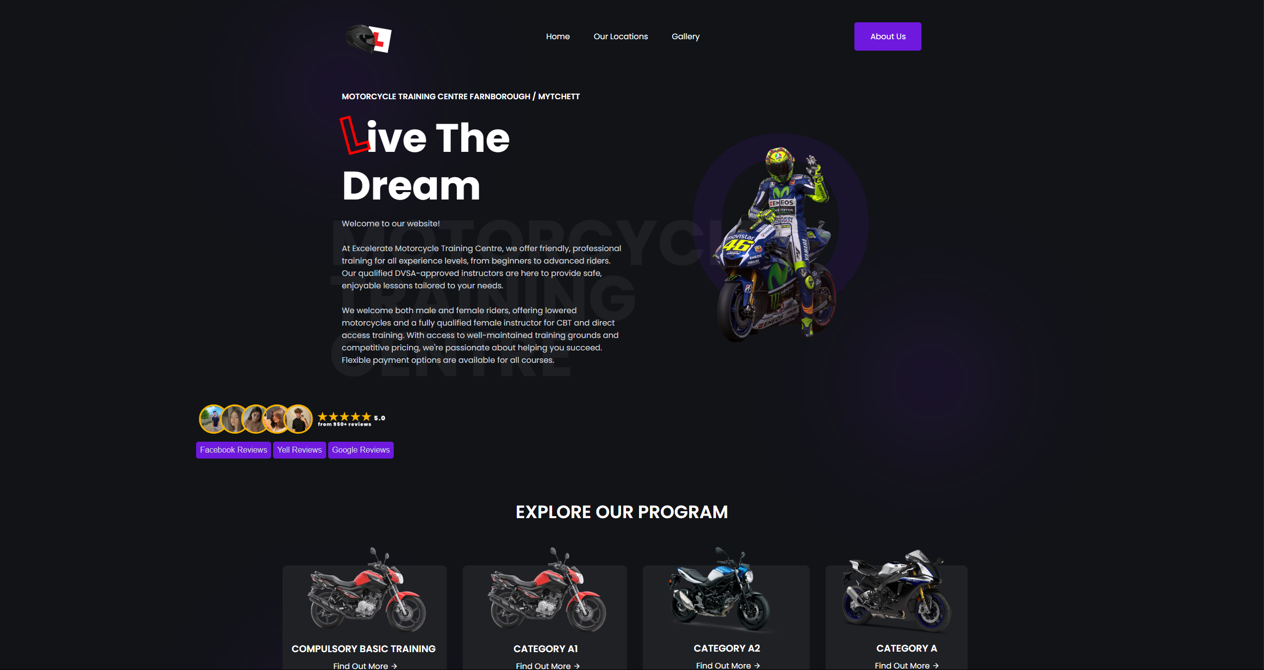 Website Redesign Project